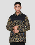 Arjuna Weda Body Fit Cokro Cemani Kemeja Batik Pria