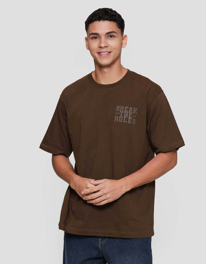 Nevada Print Hd - Hustle Humble Kaos Pria