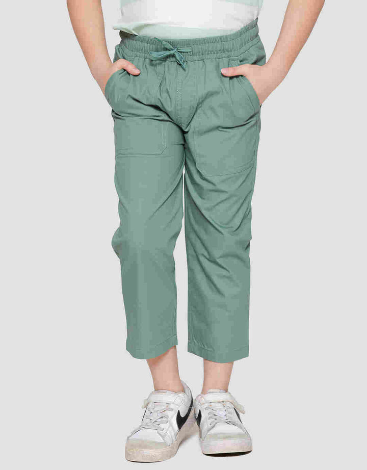 Little M Canvas Boys Long Pants