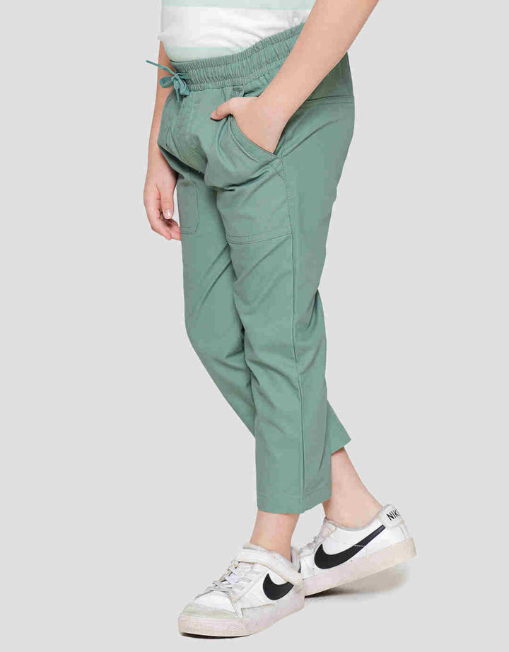 Little M Canvas Boys Long Pants