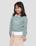 Little M 2In1 Boxy Sweater Anak Perempuan