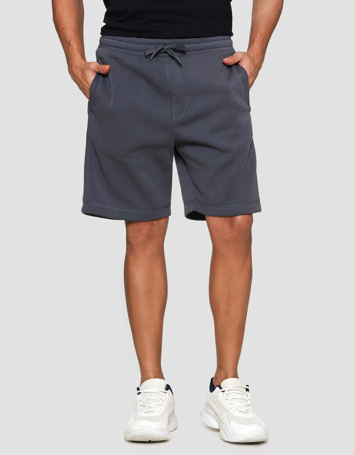 Cole Knit Fleace Piping Celana Pendek Pria