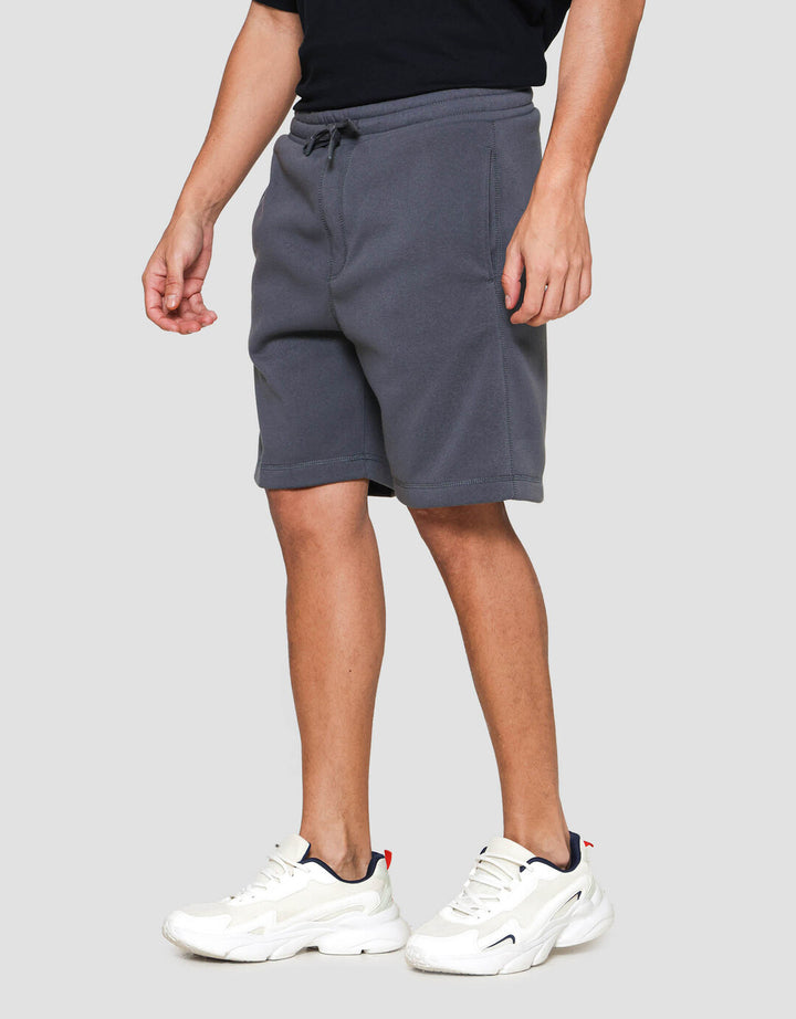 Cole Knit Fleace Piping Celana Pendek Pria