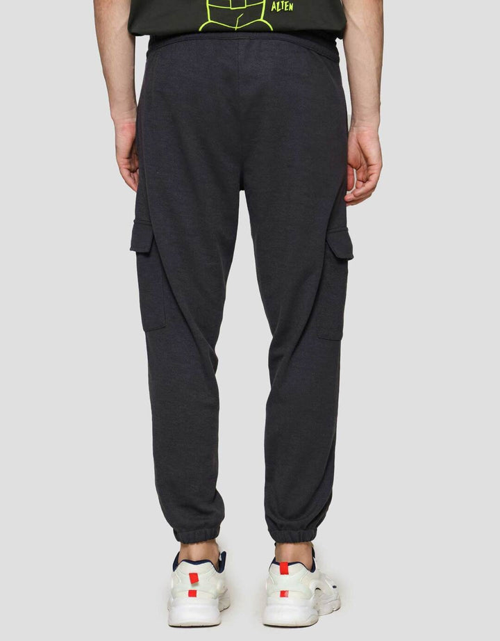 Nevada Knit Cargo With Texture Fabric Celana Panjang Pria