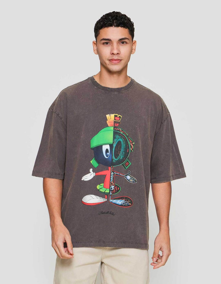 Nevada Wb Washing Marvin - Style Kaos Pria