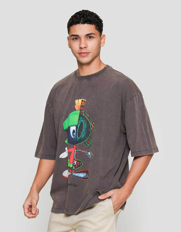 Nevada Wb Washing Marvin - Style Kaos Pria