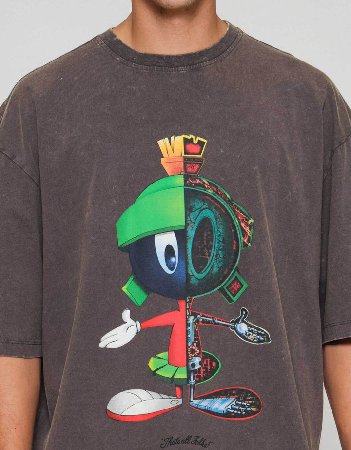 Nevada Wb Washing Marvin - Style Kaos Pria