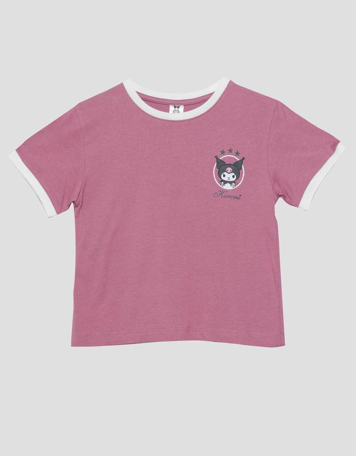 Character Kuromi Kaos Anak Perempuan