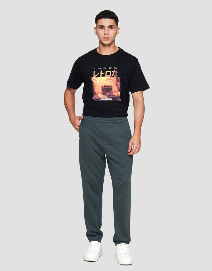 Cole Knit Casual Looks Men's Trousers