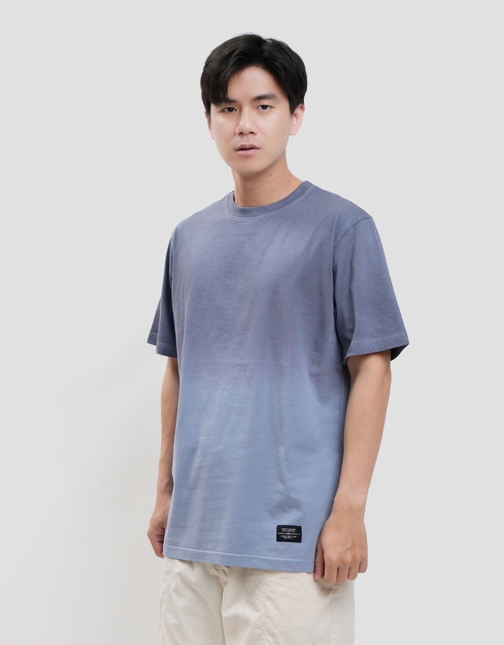 Nevada Basic Deep Dyed Kaos Pria