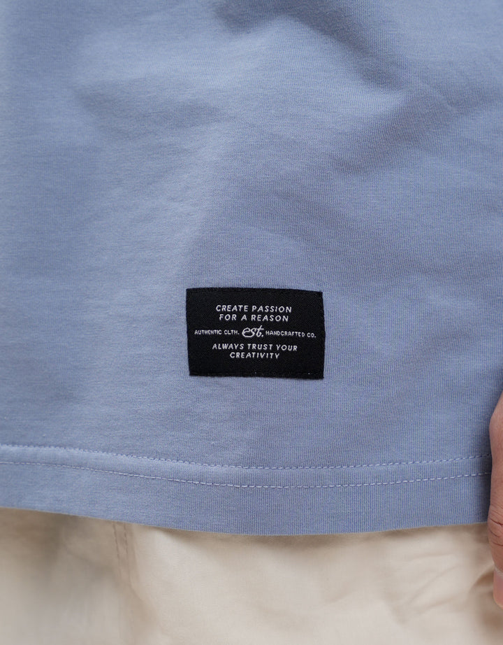 Nevada Basic Deep Dyed Kaos Pria