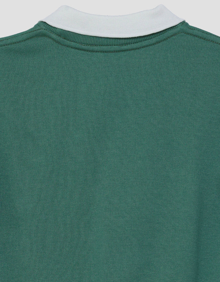 Little M Aplikasi Dude Sweater Anak Laki-laki