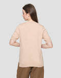 Connexion Basic Rajut Kaos Lengan Pendek Wanita