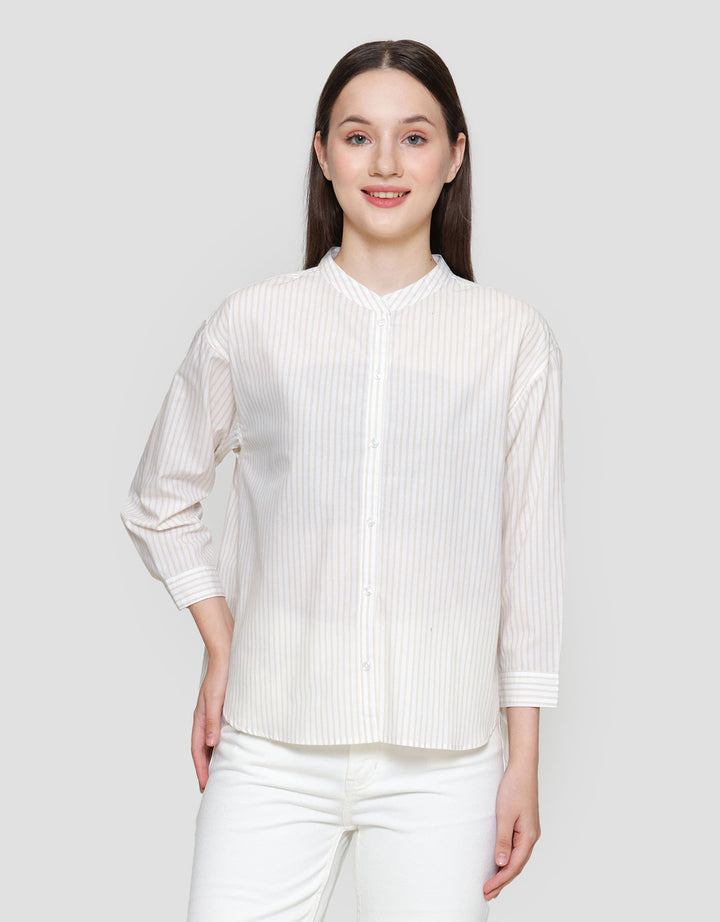 St. Yves Rich Cotton Yarndyed Kemeja Wanita