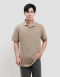 Cole Solid Slub Pocket Kaos Polo Pria
