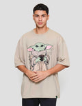 Star Wars Grogu Stronger Than You Think Kaos Pria