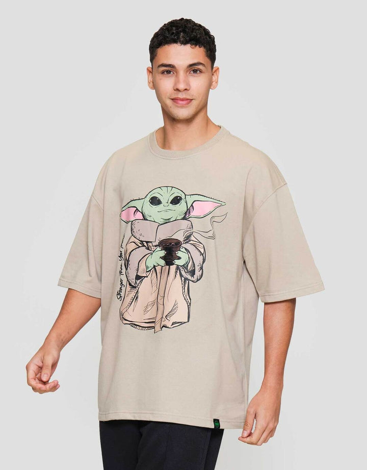 Star Wars Grogu Stronger Than You Think Kaos Pria