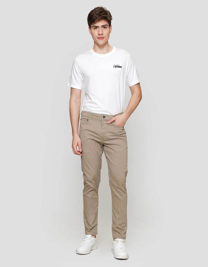 Nevada Woven 5 Pocket Dobby Celana Panjang Pria