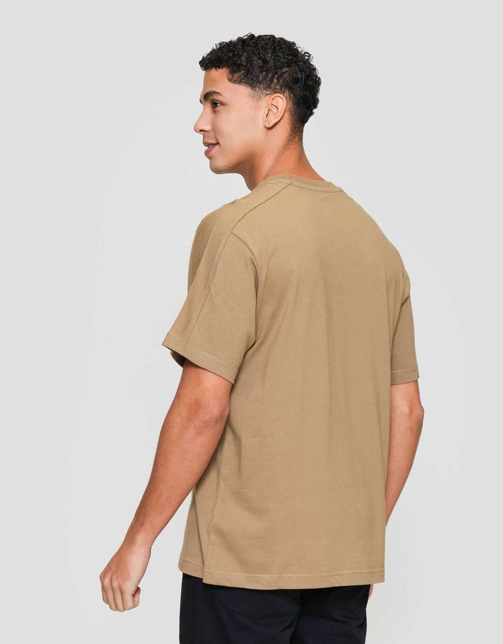 Nevada Plain Cut & Sewn Kaos Pria