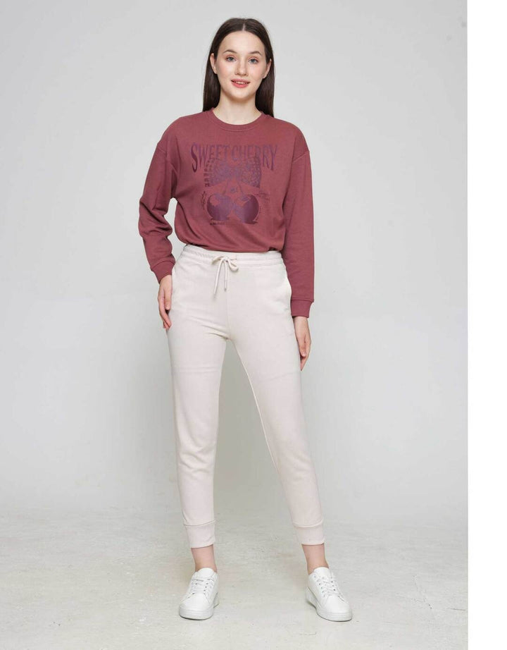 Nevada French Basic Celana Jogger Wanita