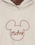Disney Pull Over Basic Print Mickey Mouse Sweater Wanita