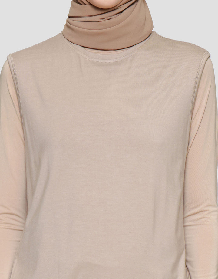 Annisa Soft Touch Inner Sleeveless Kaos Wanita