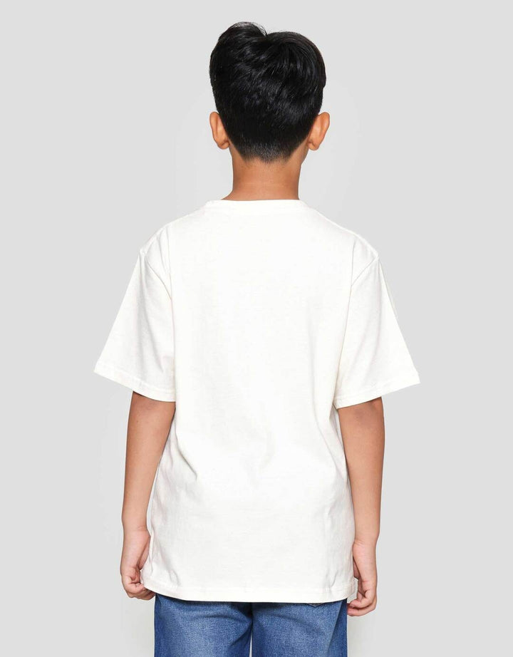 Nevada Print Dino Roar Kaos Anak Laki-laki