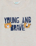 Little M Young And Brave Tiger Setelan Anak Laki-laki