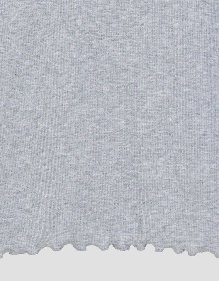 Nevada Rib Bordir Pita Kaos Anak Perempuan