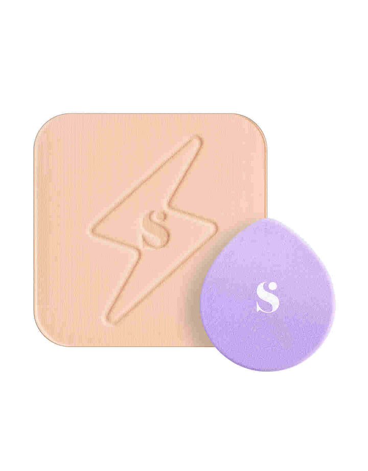 Somethinc Refill Copy Paste Coverblur Powder Foundation C015 Butter