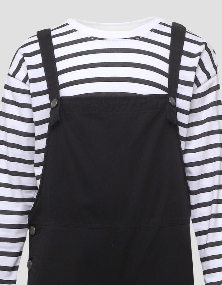 Pito Dito Kolese Copl Jumpsuit Anak Perempuan