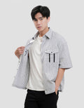 Lois Pocket Kemeja Lengan Pendek Pria
