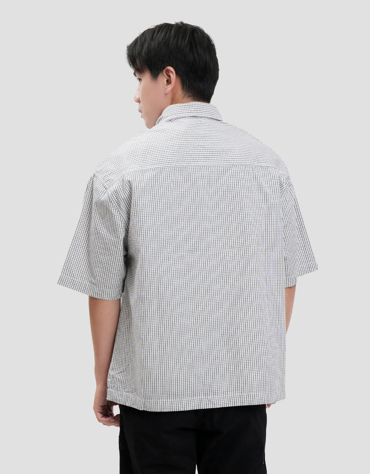 Lois Pocket Kemeja Lengan Pendek Pria