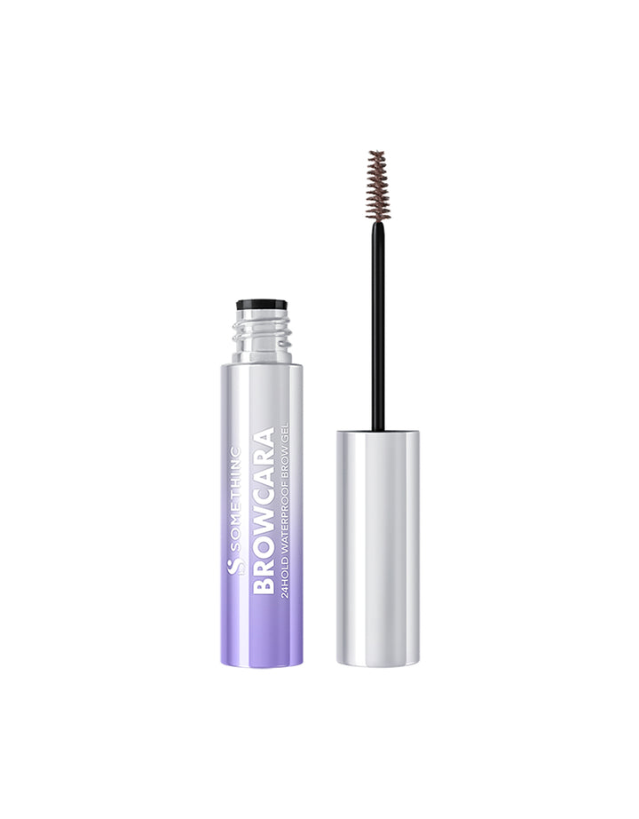 Somethinc Browcara 24Hold Waterproof Brow Gel Dark Brown