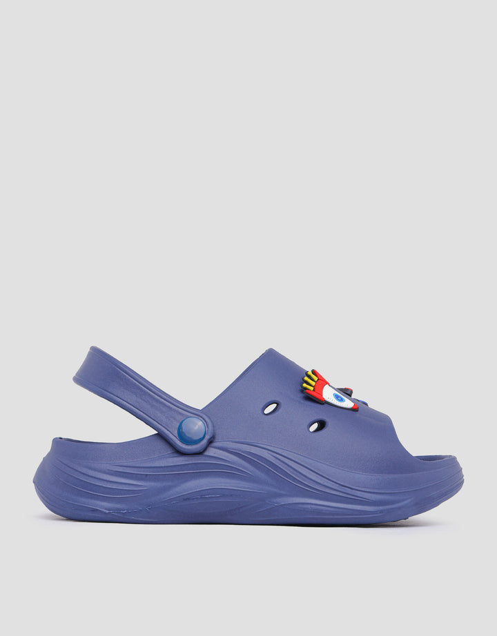 Nevada PONB1 Sandal Slingback Anak Laki-laki