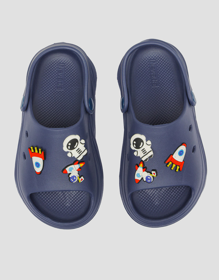 Nevada PONB1 Sandal Slingback Anak Laki-laki