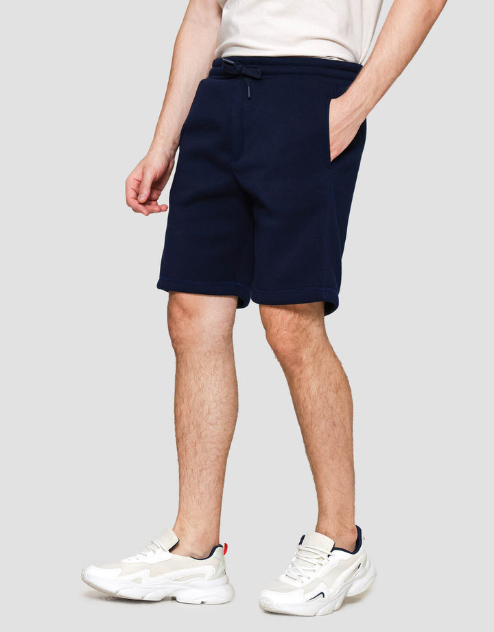 Cole Knit Fleace Piping Celana Pendek Pria