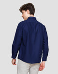 Cole Plain Classic Oxford Men's Long Sleeve Shirt