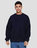 Cole Basic Roun Neck Fleace Sweater Pria