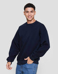 Cole Basic Roun Neck Fleace Sweater Pria