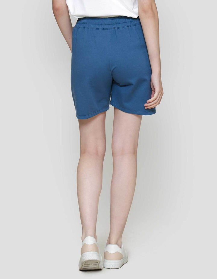 Disney Print Embro Stitch Celana Pendek Wanita