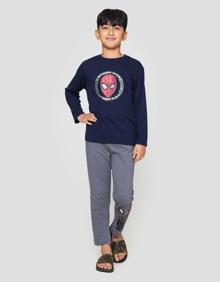 Marvel Spiderman Piyama Setelan Anak Laki-laki