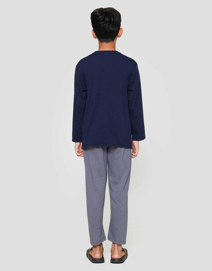 Marvel Spiderman Piyama Setelan Anak Laki-laki