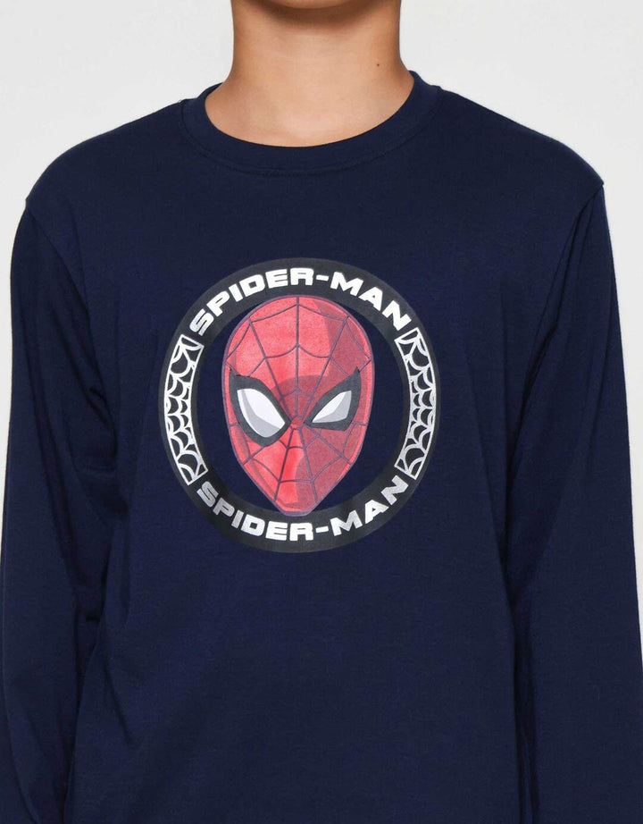 Marvel Spiderman Piyama Setelan Anak Laki-laki