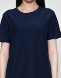 St. Yves Regular Jacquard Tees Kaos Wanita