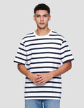 Cole Stripes Jersey Mng Pocket Kaos Pria