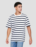 Cole Stripes Jersey Mng Pocket Kaos Pria