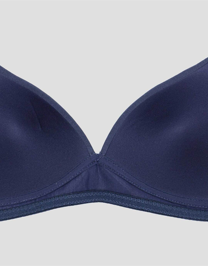 Nevada Non Wire 3/4 Cup Cotton Combed Bra Wanita