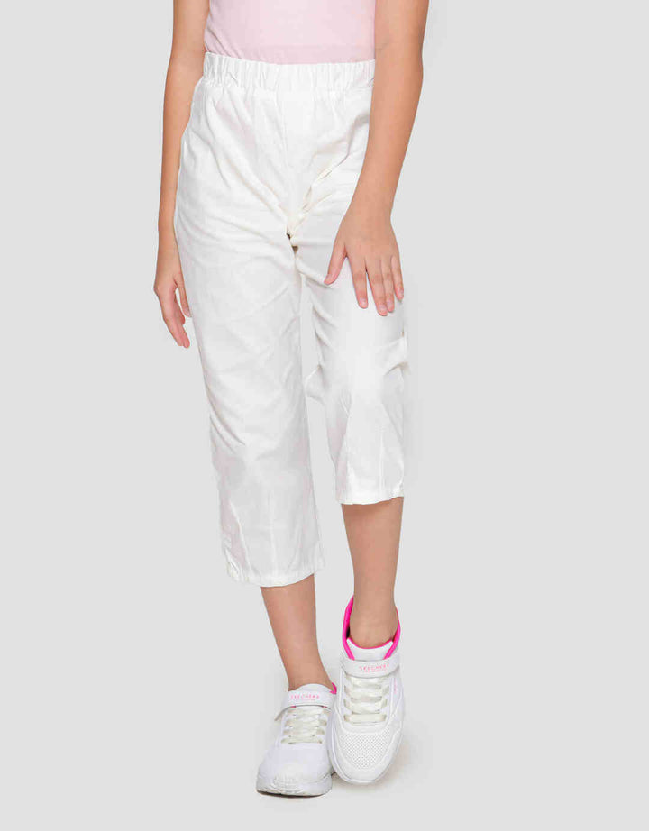Little M Baloon Cut Girls Long Pants
