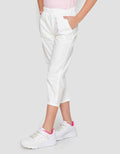 Little M Baloon Cut Girls Long Pants